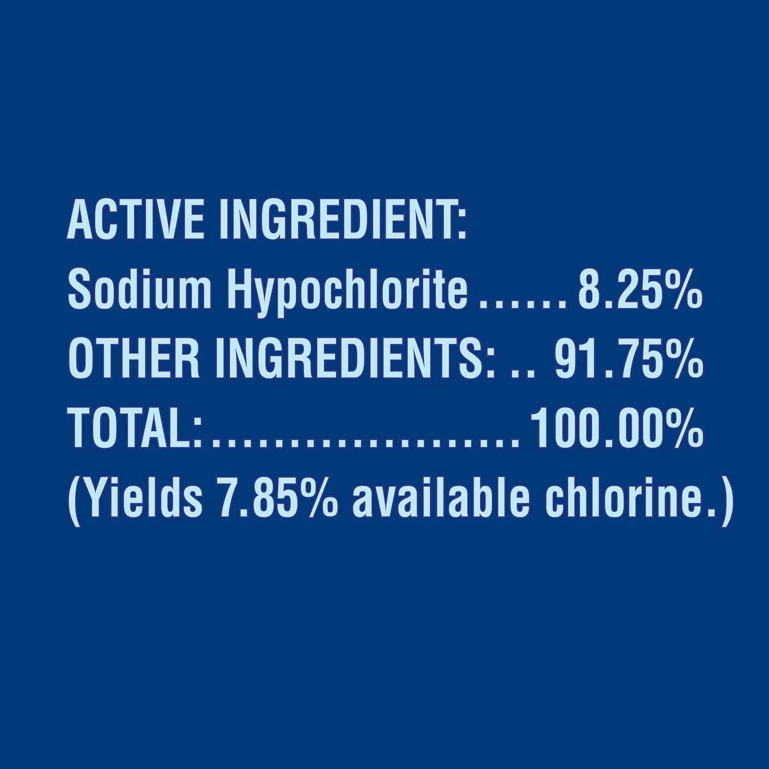 Clorox® Ultra Germicidal Bleach, 121 Oz, Case Of 3