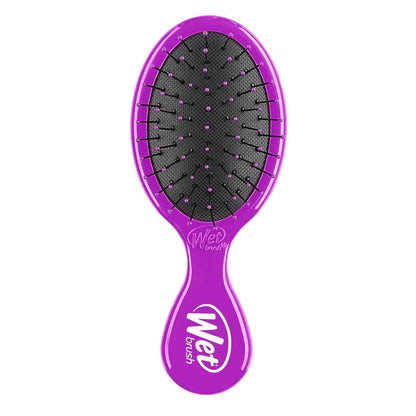Wet Brush Mini Detangler Hair Brush, Detangling Travel Hair Brush - Ultra-Soft IntelliFlex Bristles Glide Through Tangles with Ease - Pain-Free - All Hair Types
