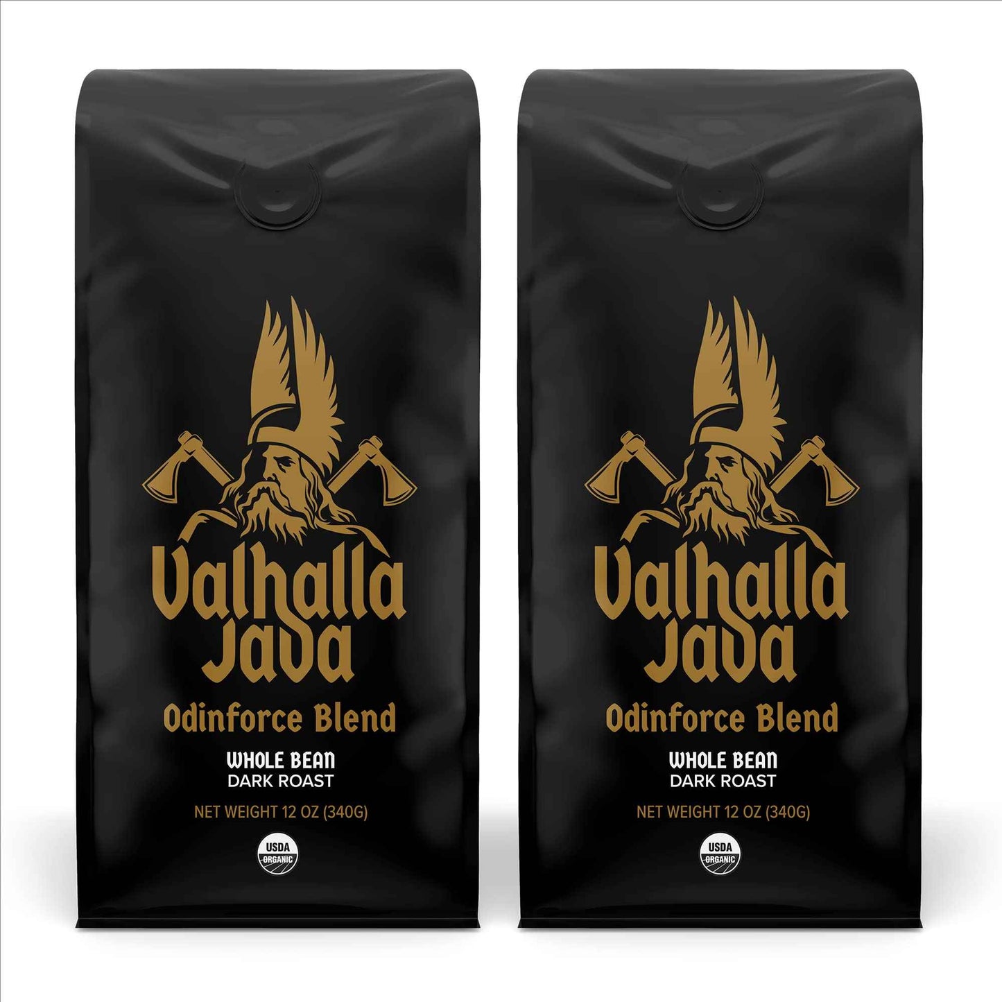 Death Wish Coffee, Organic and Fair Trade Whole Bean Coffee