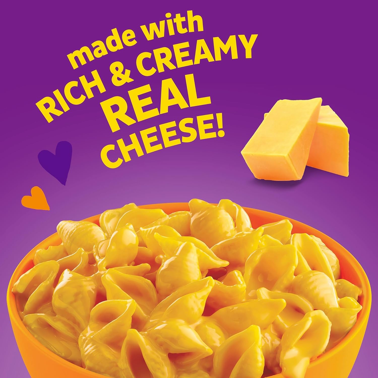 Annie's_Homegrown_Creamy_Deluxe_Shells_&_Real_Aged_Cheddar_Sauce_Macaroni,_11_oz,_Packaging_may_vary