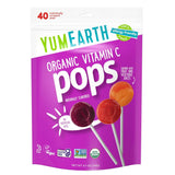YumEarth Organic Lollipops, Assorted Flavors - Allergy Friendly, Non GMO, Gluten Free, Vegan (Packaging May Vary) (40 Count, Variety Pack)