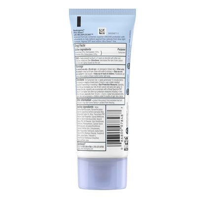 Neutrogena Ultra Sheer Dry-Touch Sunscreen Lotion, Max 100+ Broad Spectrum SPF 100 UVA/UVB Protection, Lightweight, Non-Greasy Sunscreen, Oxybenzone-Free, Antioxidant, Travel Size, 3 fl oz