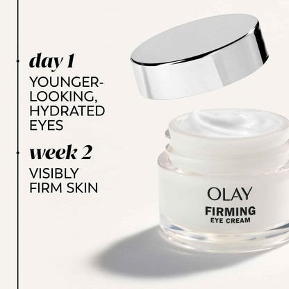 Olay Regenerist Collagen Peptide 24 Firming Eye Cream, Fragrance-Free Anti Aging Eye Treatment with Collagen Peptide and Vitamin B3+, Moisturizing Eye Cream for Wrinkles
