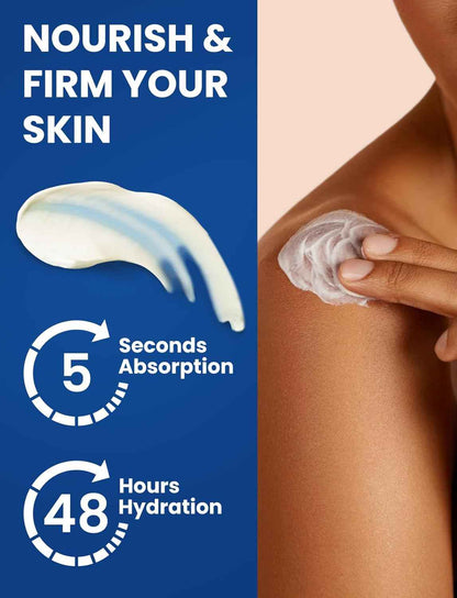 Venture Pal Topical Magnesium Cream, Fast-Absorbing Magnesium Moisturizing Lotion, Shea Butter & Hyaluronic Acid, Suitable for Kids