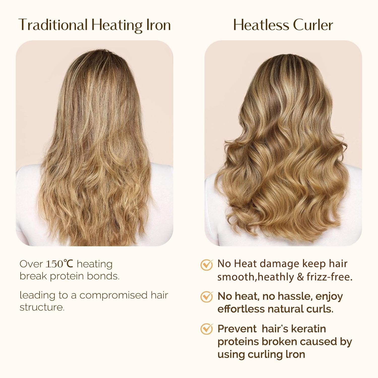 Yanibest_Heatless_Hair_Curler,_No_Heat_Hair_Curlers_to_Sleep_in,_Super_Soft_Ribbon_Wrap_for_Long_Hair,_Overnight_Heatless_Curling_Set_with_Scrunchies_and_Clip,_for_All_Hair_types(Pink)