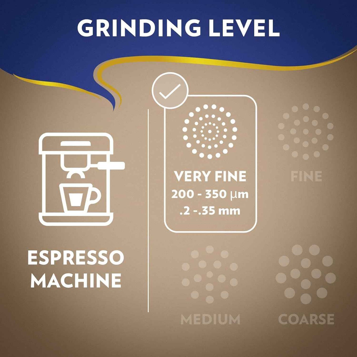 Lavazza Whole Bean Coffee, Medium Espresso Roast, Arabica and Robusta Blend
