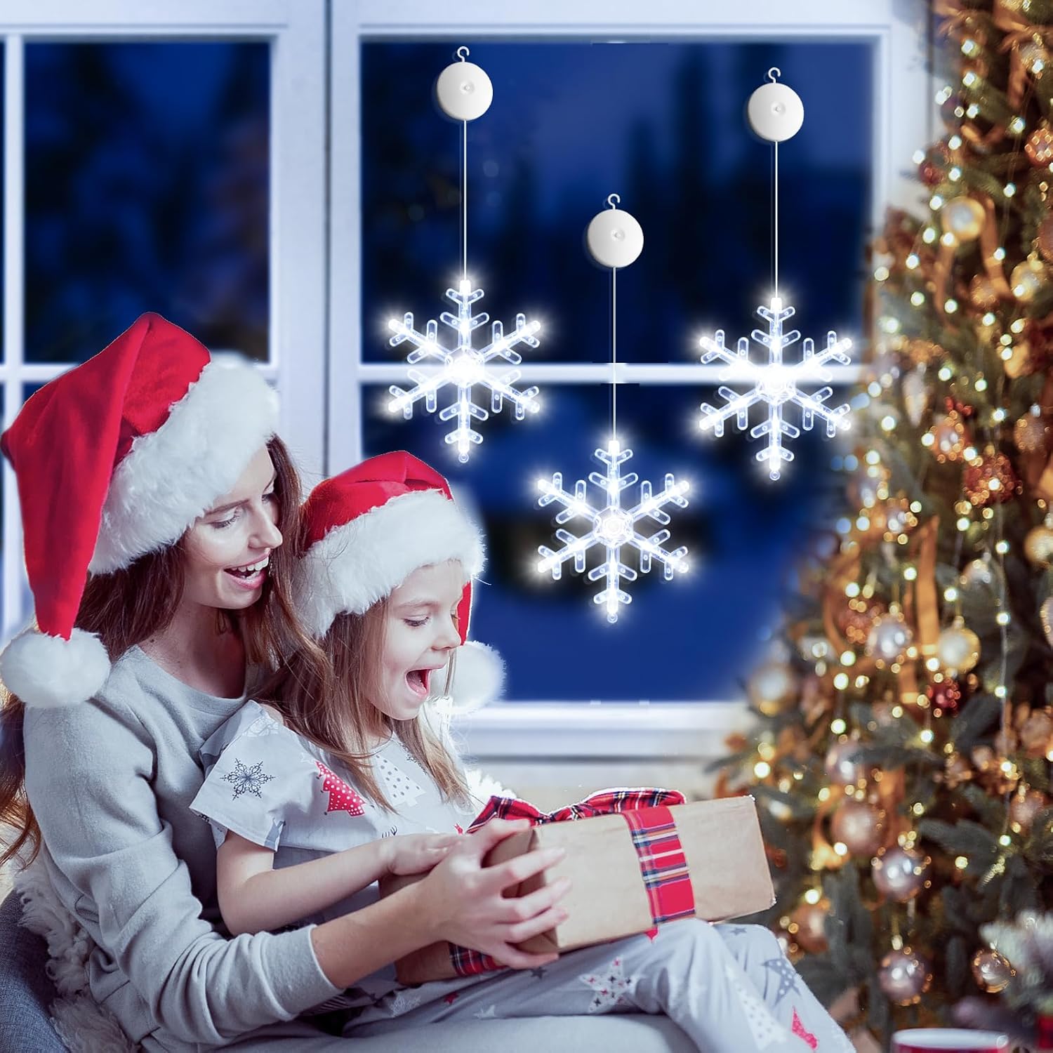 3Pack_Christmas_Window_Lights_Decorations_with_Timer,_Battery_Powered_Christmas_Hanging_White_Lighted_Snowflake_Shaped_LED_Sucker_for_Xmas_Lamp_Tree_Fireplace_Indoor_Decor