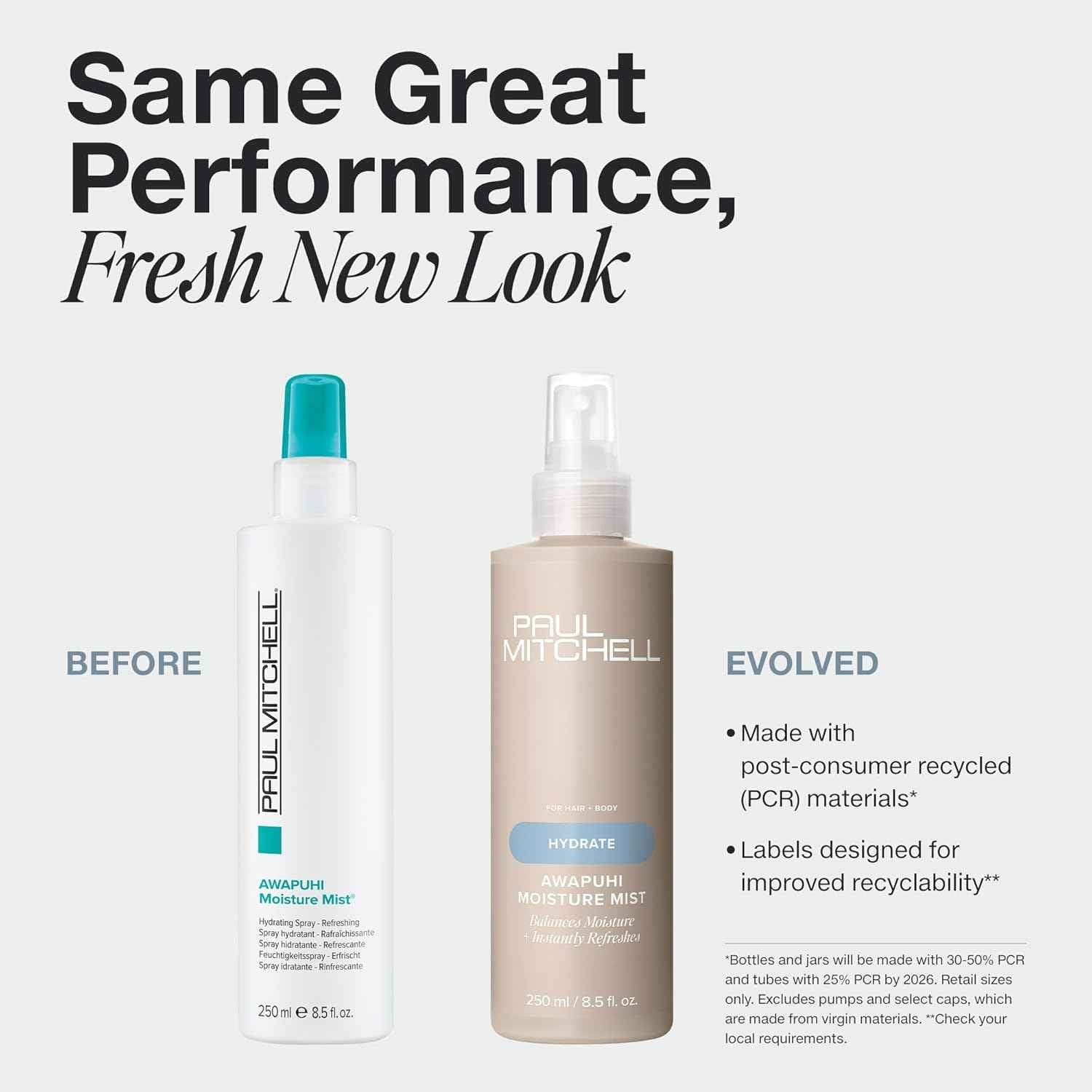 Paul Mitchell Awapuhi Moisture Mist, Hydrating Spray For Hair + Skin, Instantly Refreshes