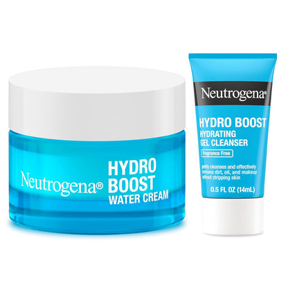 Neutrogena_Hydro_Boost_Water_Cream,_72_Hr_Hydration_for_Normal/Extra_Dry_Skin,_Fragrance_Free,_Face_Moisturizer_with_Hyaluronic_Acid,_1.7_oz._&_Trial_Size_Hydro_Boost_Hydrating_Gel_Cleanser,_0.5_fl_oz