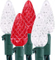 Red & Cool White - C5 - 2 Pack