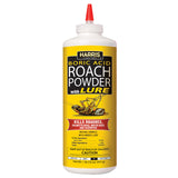 HARRIS Boric Acid Roach and Silverfish Killer Powder 16oz for Insects - Effective Insect Repellent