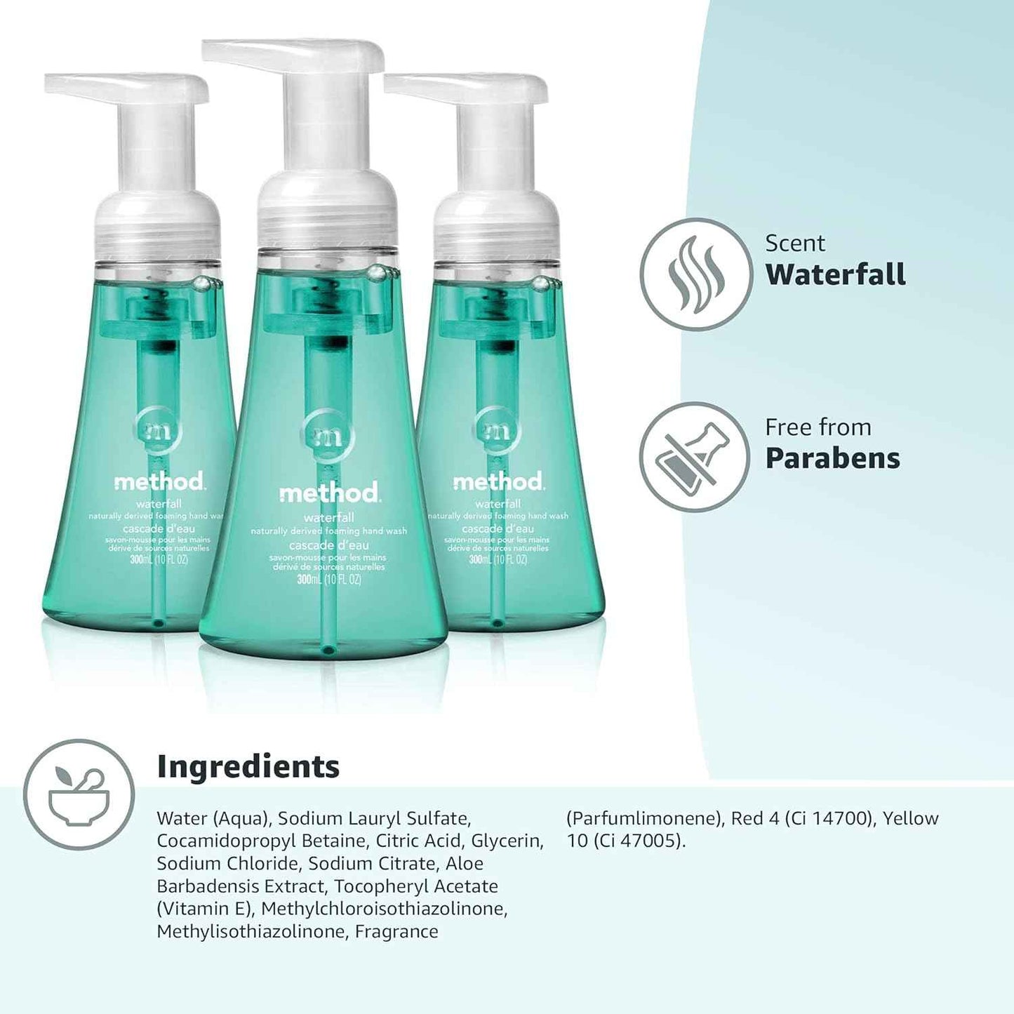 Method Foaming Hand Soap, Waterfall