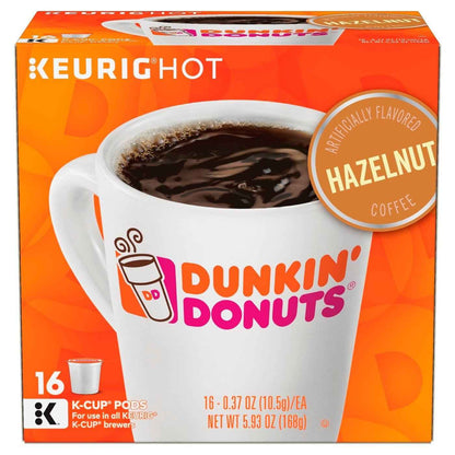 Dunkin' Mixed Flavor Coffee, Keurig K-Cup Pods