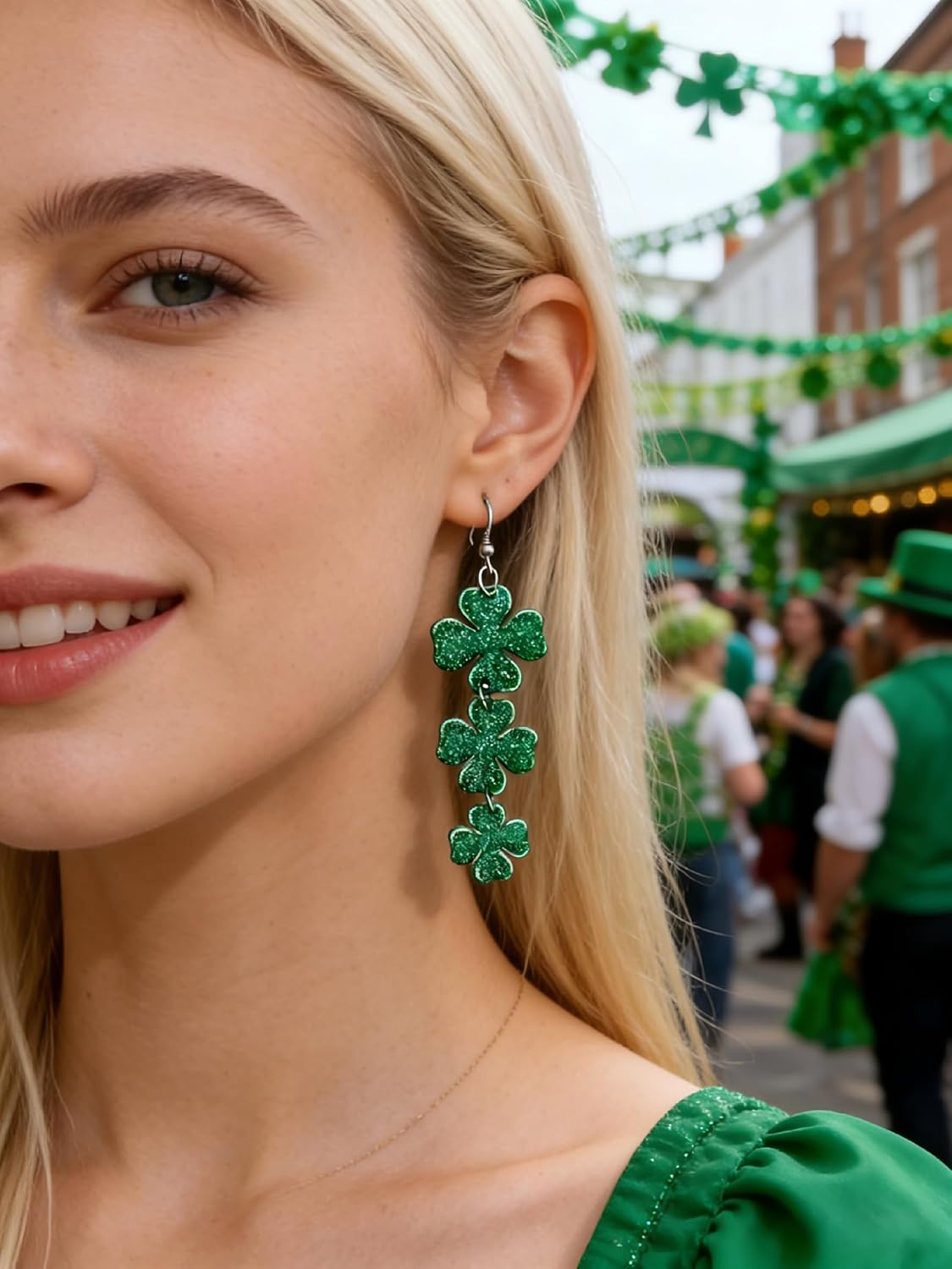 St_Patricks_Day_Earrings_St_Patricks_Day_Shirt_Women_Shamrock_Earrings_Outfits_for_Women