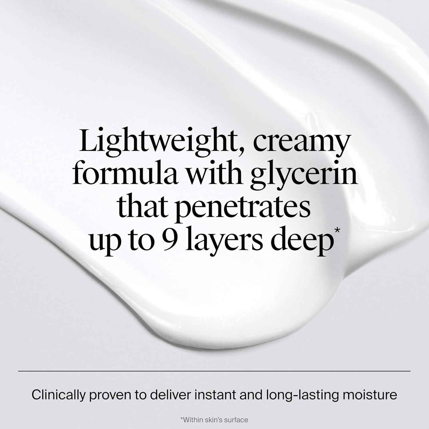 Neutrogena Ultra Gentle Face & Body Moisturizing Cream, Nourishing Face & Body Lotion Moisturizer for Normal to Sensitive Skin Leaves Skin Feeling Smooth & Healthy, Fragrance Free, 11 oz