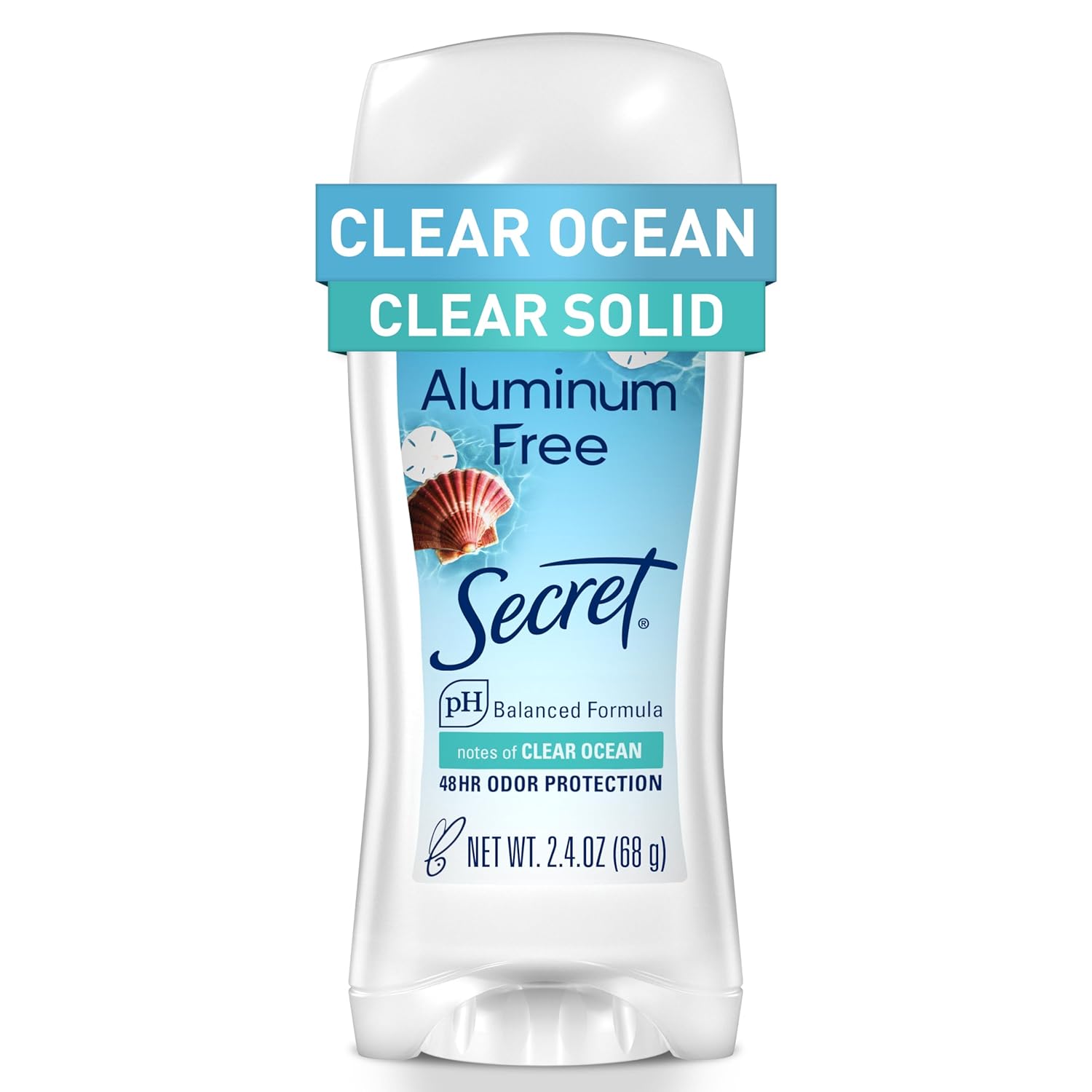 Secret_Aluminum_Free_Deodorant_for_Women,_48hr_Odor_Protection,_Free_of_Parabens_Dyes_Talc_&_Baking_Soda,_PH_Balancing_Minerals,_Clear_Solid,_Clear_Ocean_Scent,_2.4_oz