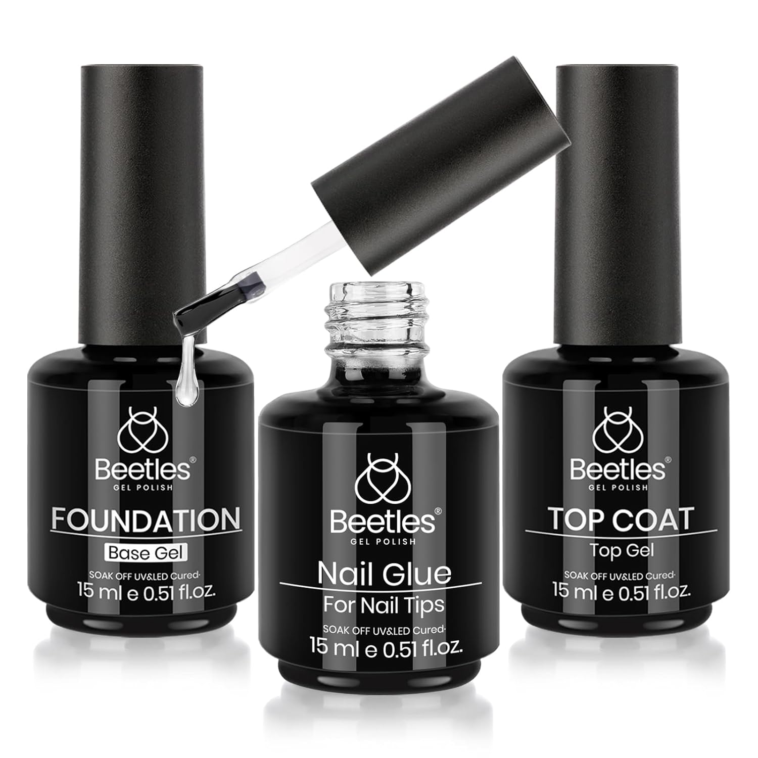 Beetles_Top_Coat_Base_Gel_&_Nail_Glue_Set-3Pcs_No_Wipe_Top_Coat_Gel_Nail_Polish_&_Base_Coat_with_9_In_1_Nail_Glue_Shine_Effect_Long_Lasting_Soak_Off_Uv_Light_Lamp_Diy_Nail_Gifts_for_Women_&_Girls