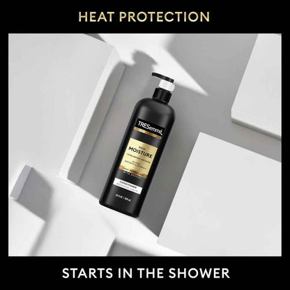 TRESemmé Rich Moisture Hydrating Shampoo 3 Count for Dry Hair Formulated With Pro Style Technology 28 Fl Oz