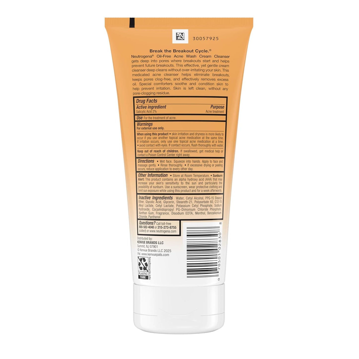 Neutrogena_Oil-Free_Acne_Face_Wash_Cream_Cleanser,_2%_Salicylic_Acid_Acne_Treatment,_Daily_Facial_Cleanser_for_Acne-Prone_Skin,_6.7_fl._oz