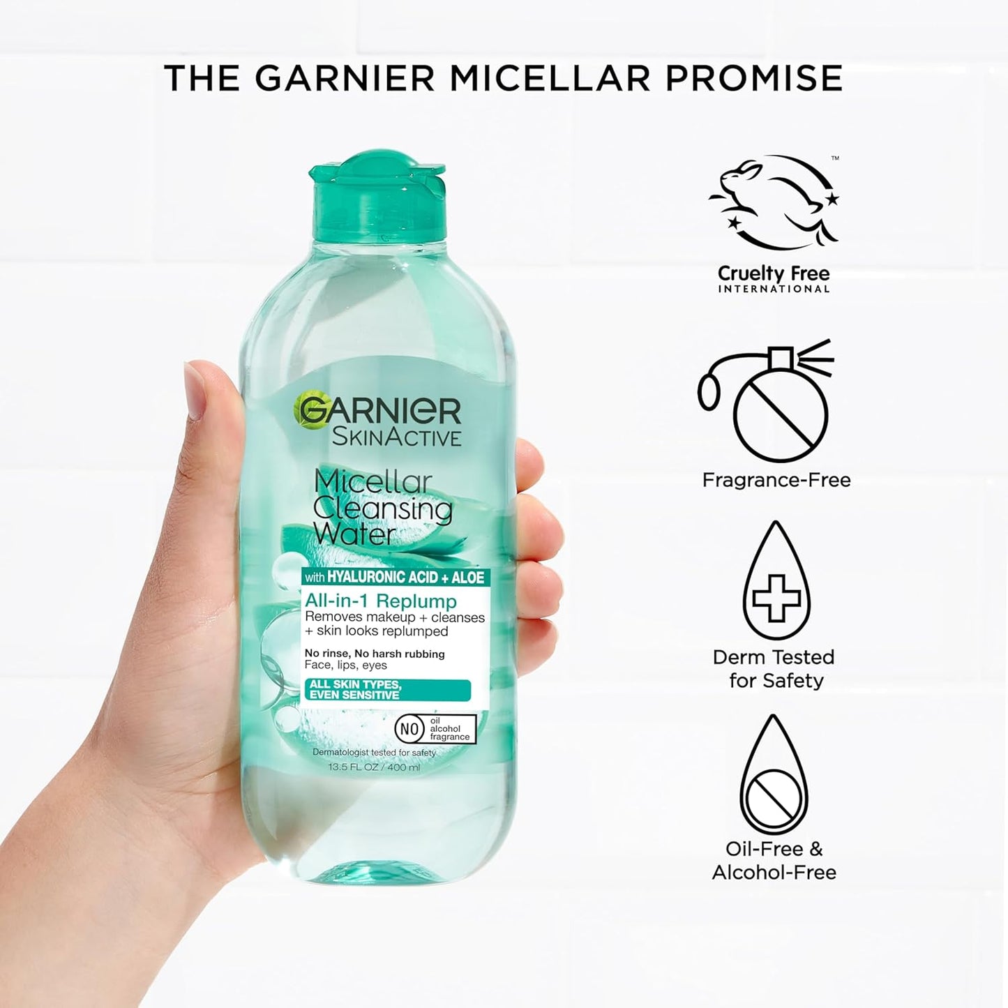 Garnier_Micellar_Water_with_Hyaluronic_Acid,_Facial_Cleanser_&_Makeup_Remover,_Hydrating_and_Plumping,_For_All_Skin_Types,_Vegan,_Cruelty_Free,_13.5_Fl_Oz_(400mL),_1_Count