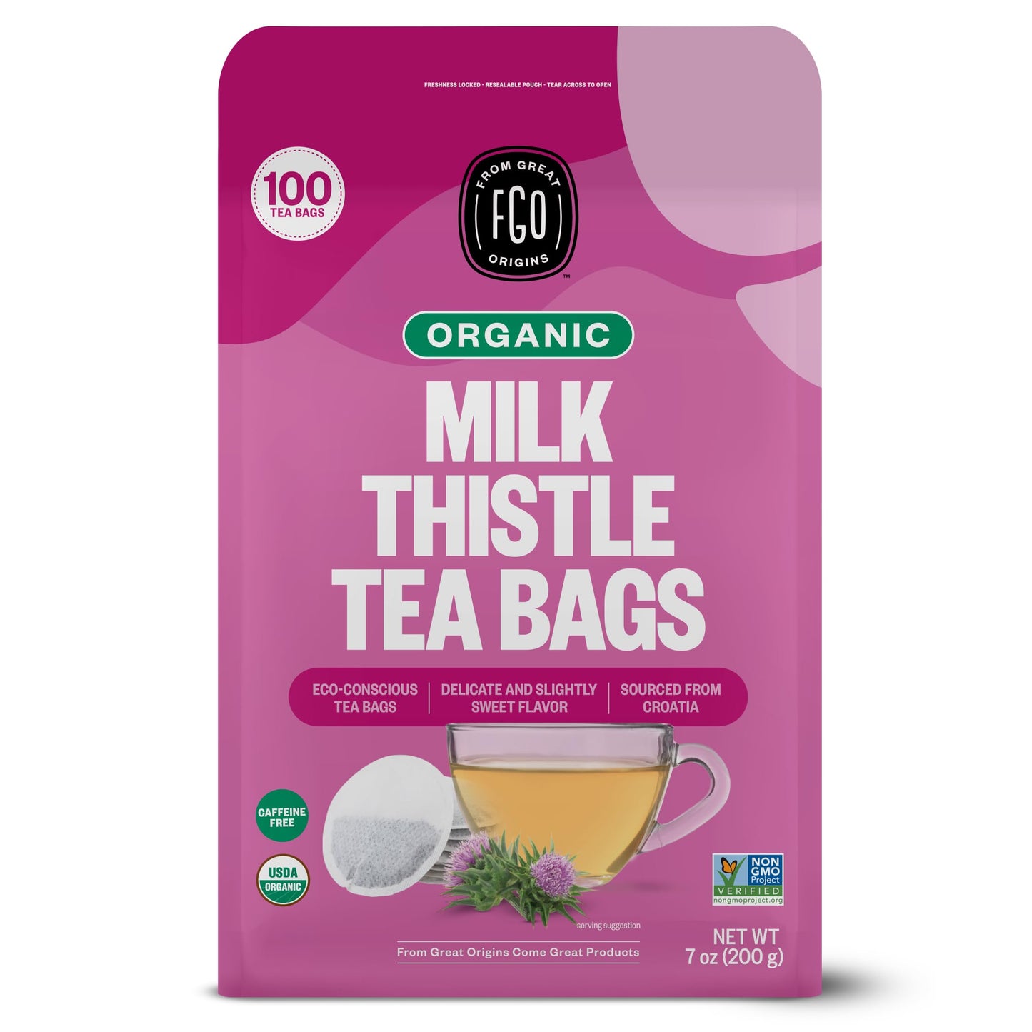 Milk Thistle - 100 Count (Pack of 1)