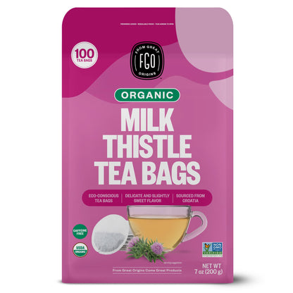 Milk Thistle - 100 Count (Pack of 1)