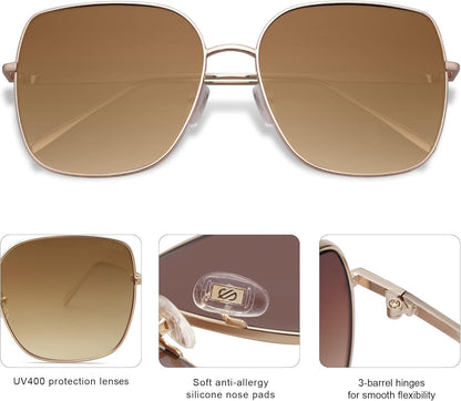 SOJOS_Trendy_Oversized_Square_Metal_Frame_Sunglasses_for_Women_Men_Retro_Big_Flat_Lens_UV_Protection_Sunglasses_SJ1146