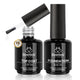 0.51 Fl Oz (Pack of 1) - Base Top Coat Clear
