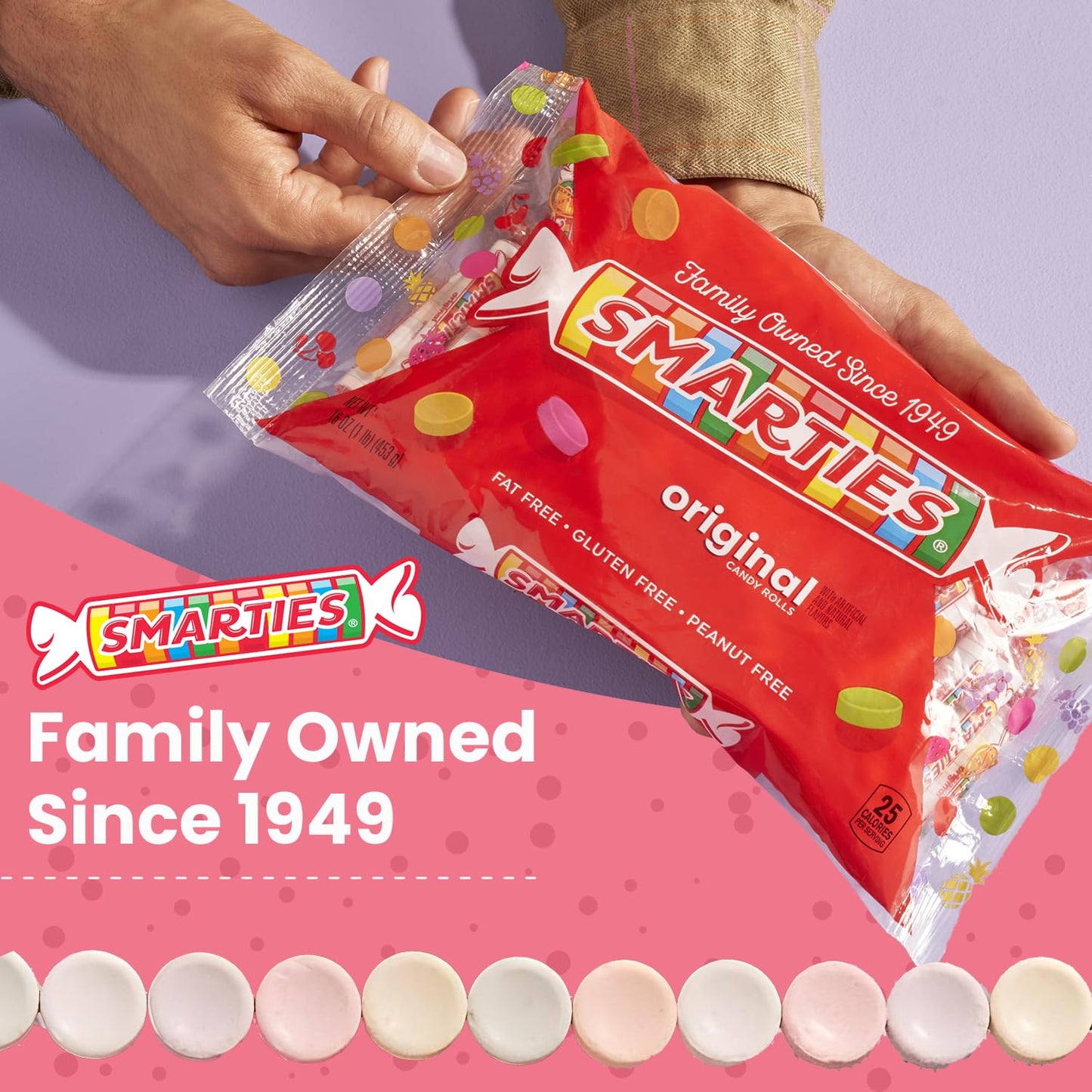 Smarties_Candy_Bulk_Rolls_Original_Flavor_-_Gluten_&_Vegan_Free_-_Classic_Sweetness_From_Family_Owned_Company_Since_1949,_Peanut_Free_&_Dairy_Free_-_Perfect_Halloween_Candy_-_5oz_Bag_(Pack_of_1)