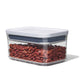 0.6 Qt - Rectangle - White
