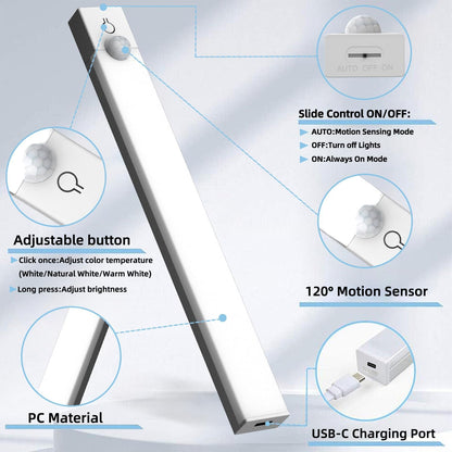 Under_Cabinet_Lighting_8_Inches_Rechargeable_Motion_Sensor_Light_Indoor,_3_Color_Dimmable_Closet_Light_Battery_Operated,_USB_Stick_on_LED_Magnetic_Under_Counter_Lights_for_Kitchen_Stair,_3_Packs