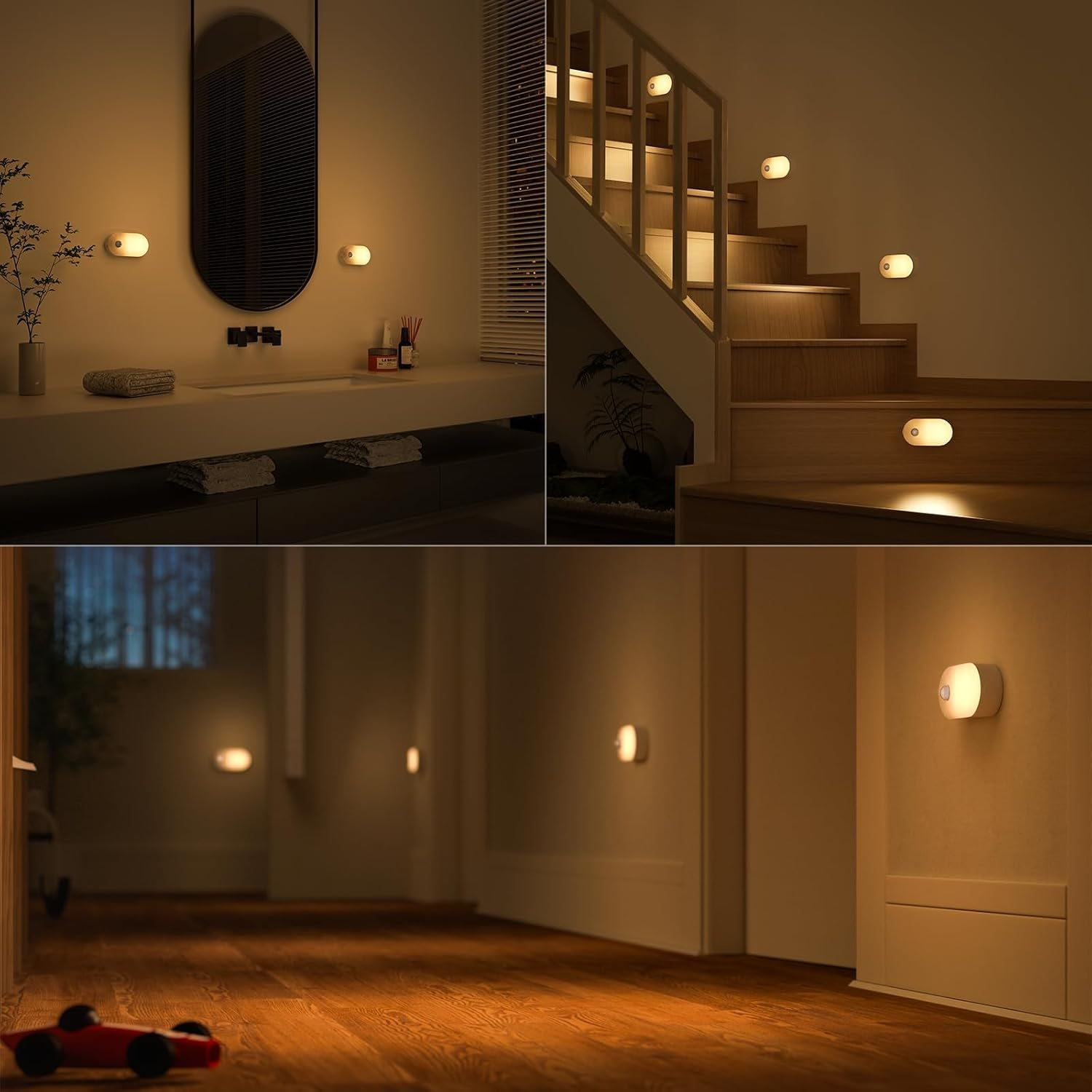 Lyridz_Rechargeable_Battery_Night_Light_with_Motion_Sensor,_Portable_Mini_Warm_White_LED_Stick-on_Closet_Light,_Adjustable_Brightness_for_Bathroom,_Bedroom,_Kitchen,_Cabinet,_Stairs,_Hallway,_2-Pack