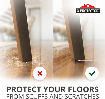 X-PROTECTOR_Non_Slip_Furniture_Pads_-_16_Premium_Furniture_Grippers_2"!_Self-Adhesive_Rubber_Feet_Furniture_Feet_-_Ideal_Non_Skid_Furniture_Pad_Floor_Protectors_-_Keep_Furniture_in_Place!