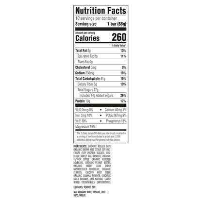 CLIF_BAR_-_Energy_Protein_Bars_-_Peanut_Butter_Banana_with_Dark_Chocolate_-_Made_with_Organic_Oats_-_Energy_Bars_-_Non-GMO_-_(10_Pack)
