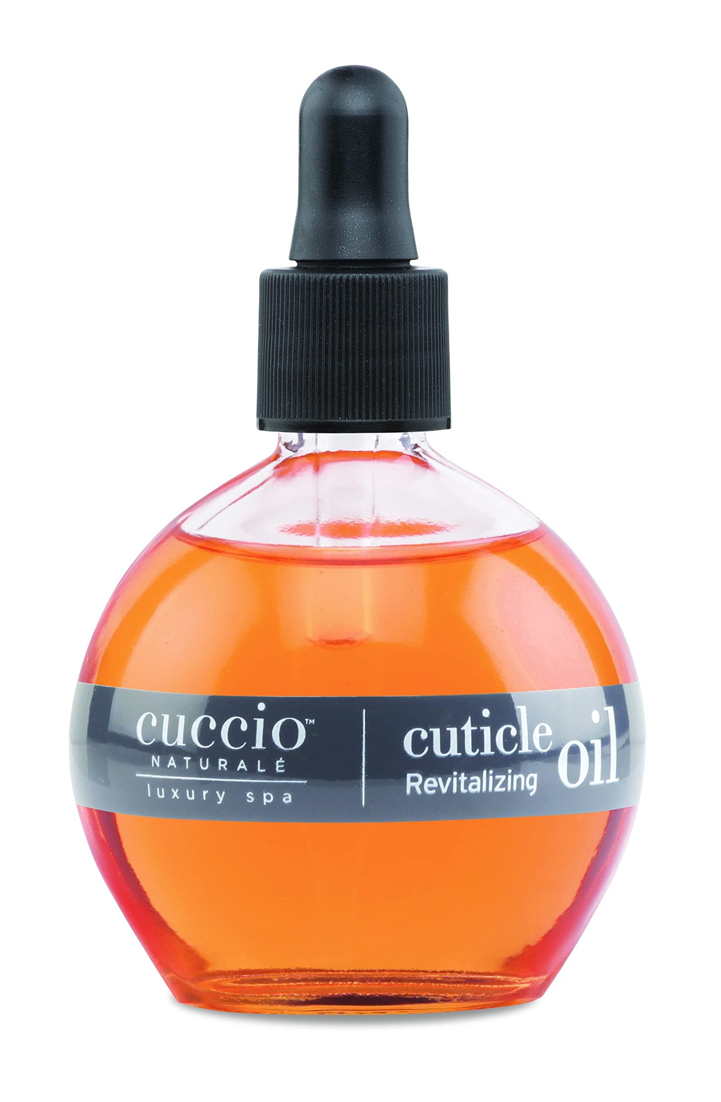 Cuccio Naturale Mango &amp;amp; Bergamot Revitalizing Cuticle Oil, Lightweight Fast-Absorbing Hydrating Nail &amp;amp; Cuticle Conditioner, Cold-Pressed Oils + Vitamin E, 2.30 Fl Oz