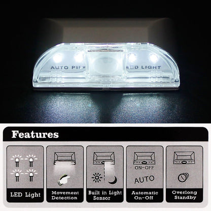 SENHAI_2_Pack_Keyhole_Light,_Infrared_IR_Wireless_Door_Lock_Lamp,_Auto_Sensor_Motion_Detector,_4_LED_Bulbs