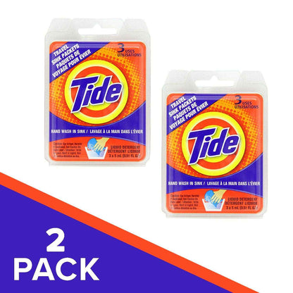 Tide Travel Sink Packets