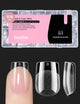 4-1-Square Extra Short 576pcs (Etch X Nail Tips )