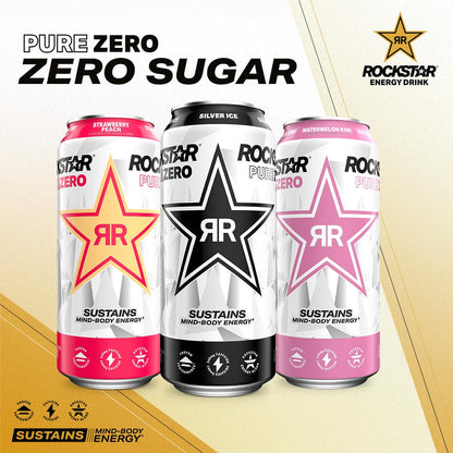 Rockstar_Pure_Zero_Energy_Drink,_Silver_Ice,_0_Sugar,_with_Caffeine_and_Taurine,_16oz_Cans_(Pack_of_12)_(Packaging_May_Vary)