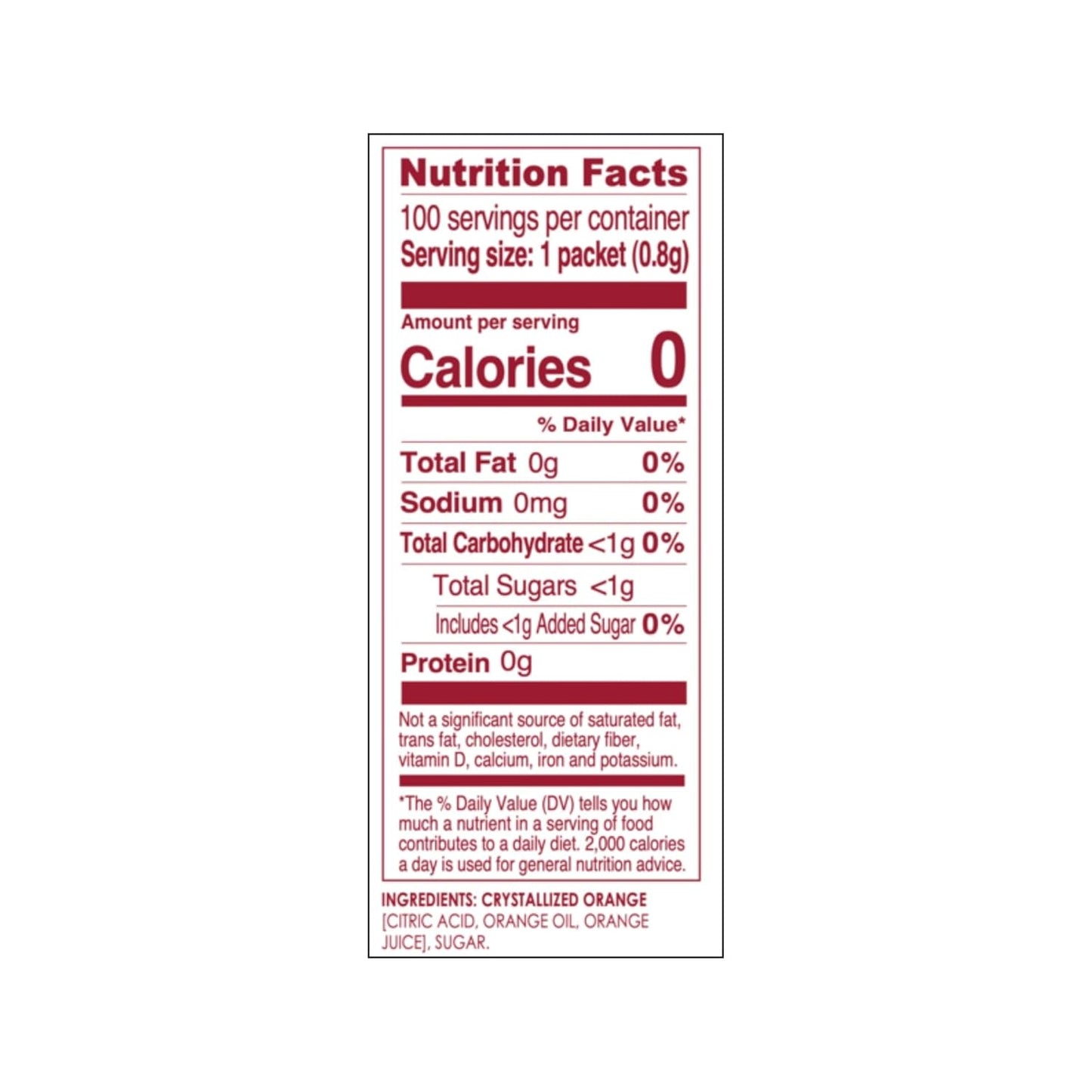 TRUE_ORANGE_Water_Enhancer,_Bulk_Dispenser_Pack_-_100_Count_(Pack_of_1)|_Zero_Calorie_Water_Flavoring_|_For_Water,_Bottled_Water,_Iced_Tea_&_Recipes_|_Water_Flavor_Packets_Made_with_Real_Oranges