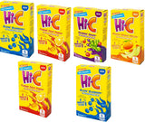 Hi-C Singles To Go Drink Mix Variety Pack, 2 Blazin' Blueberry, 2 Flashin' Fruit Punch, 1 Grabbin' Grape, 1 Mashin' Mango Melon, 1 CT