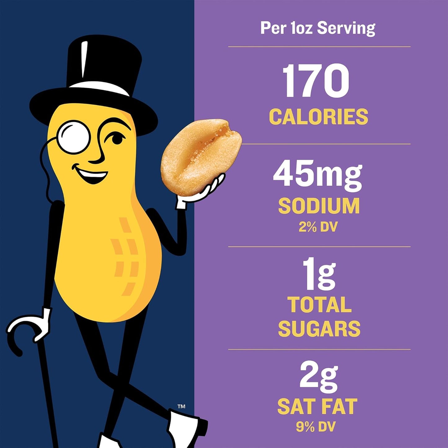 PLANTERS_Lightly_Salted_Mix_Nuts,_Party_Snacks,_Plant-Based_Protein,_15_Oz_Canister