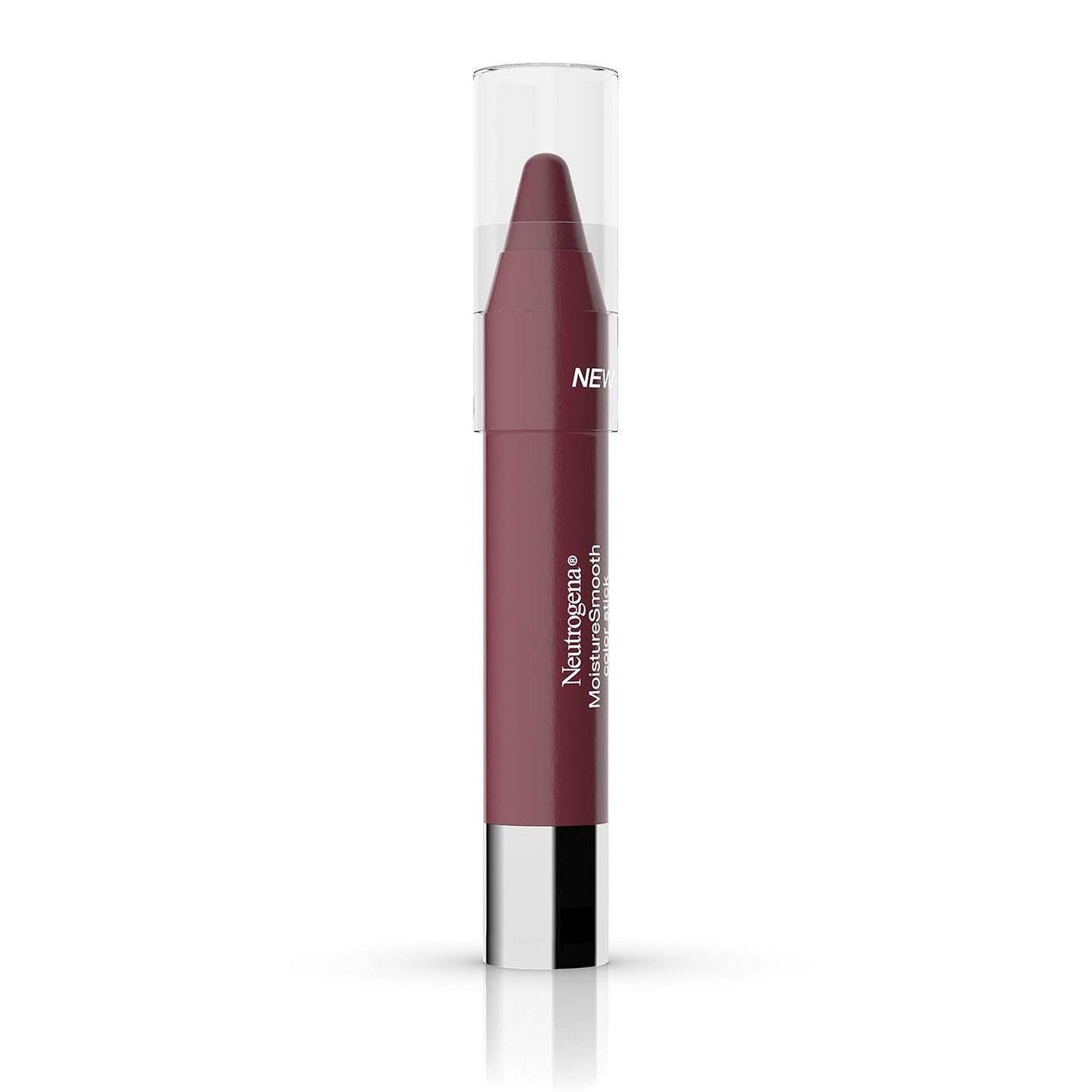 Neutrogena_MoistureSmooth_Color_Stick_for_Lips,_Moisturizing_and_Conditioning_Lipstick_with_a_Balm-Like_Formula,_Nourishing_Shea_Butter_and_Fruit_Extracts,_80_Rich_Raisin,.011_oz