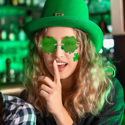 St_Patricks_Day_Decorations,_St._Patrick's_Day_Accessories_Irish_Shamrock_Sunglasses_Decor_Party_Favors_Supplies_Green_Four_Leaf_Clover_Costume_Glasses_for_Women_Men