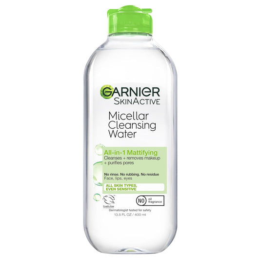 Garnier_Micellar_Water_for_Oily_Skin,_Facial_Cleanser_&_Makeup_Remover,_Mattifying,_For_All_Skin_Types,_Vegan,_Cruelty_Free,_13.5_Fl_Oz_(400mL),_1_Count