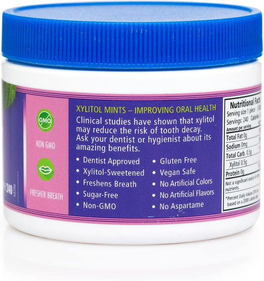 Spry_Berry_Blast_Xylitol_Mints,_Sugar-Free_Candy_for_Oral_Health,_Dry_Mouth,_Saliva_Production,_Bad_Breath,_240_Pieces_(Pack_of_1)
