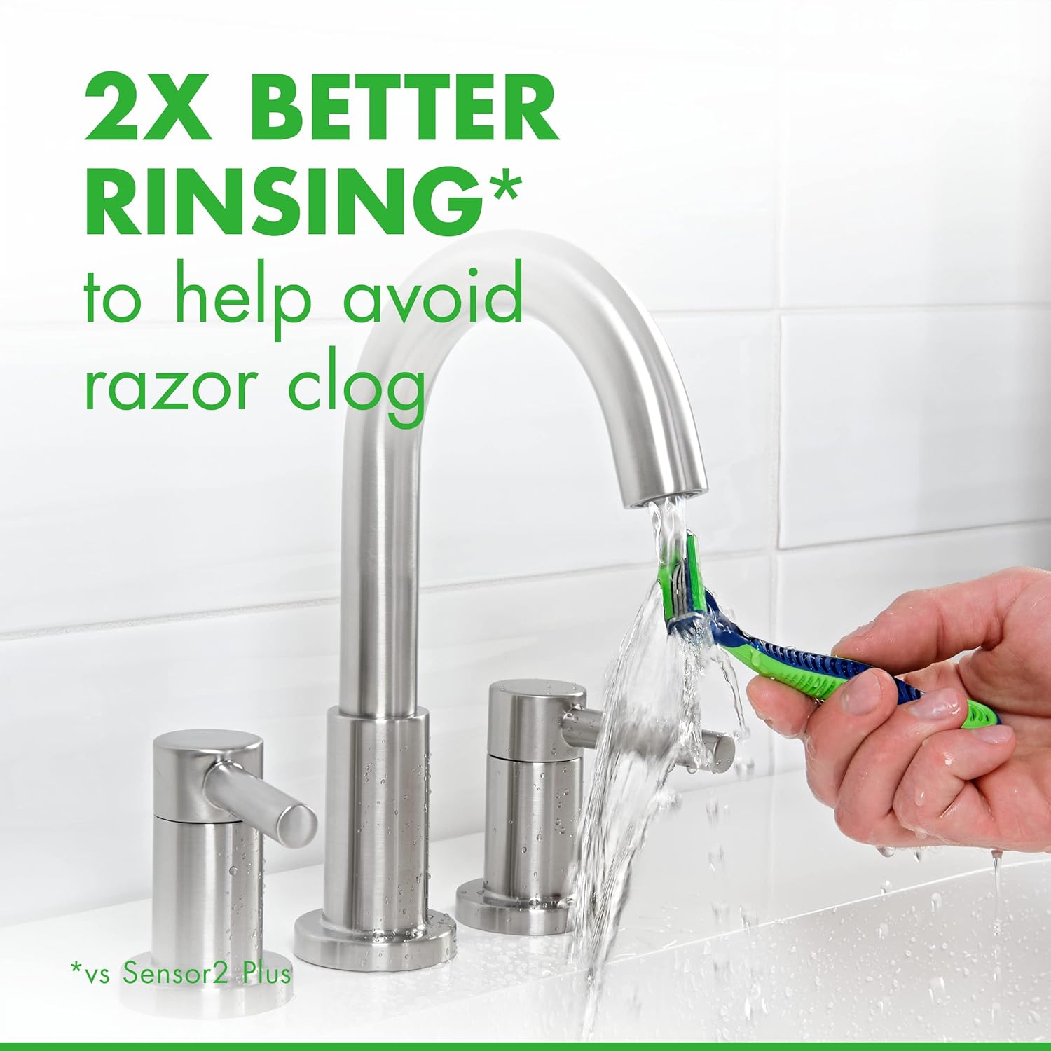 Gillette_Sensor3_Sensitive_Men's_Disposable_Shaving_Razors,_12_Count