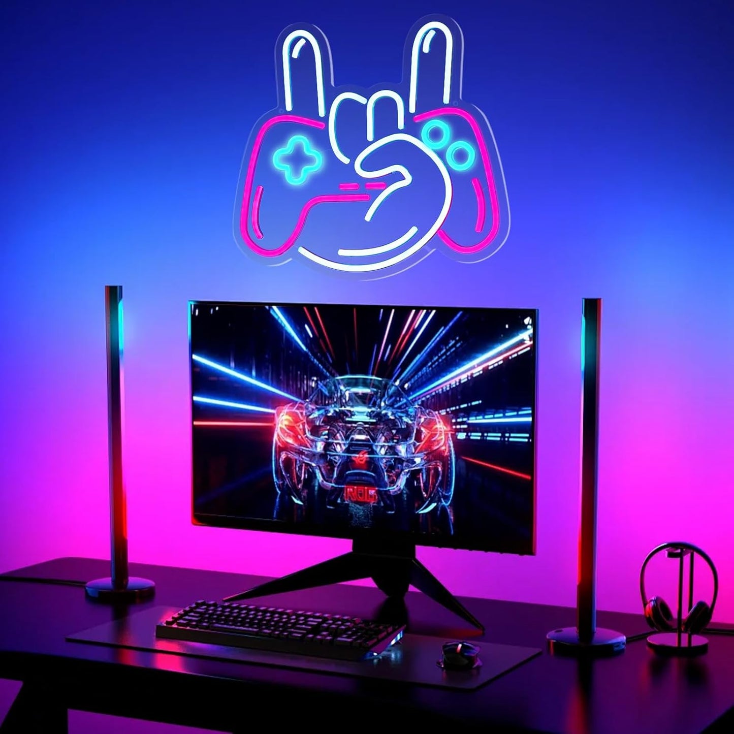 Gamer_LED_Neon_Sign_for_Wall_Decoration_Lightness_Controllable_neon_Light_for_Man_cave_Decor,_Christmas_Ornament,_Party_and_Game_Room_5v_USB_Power