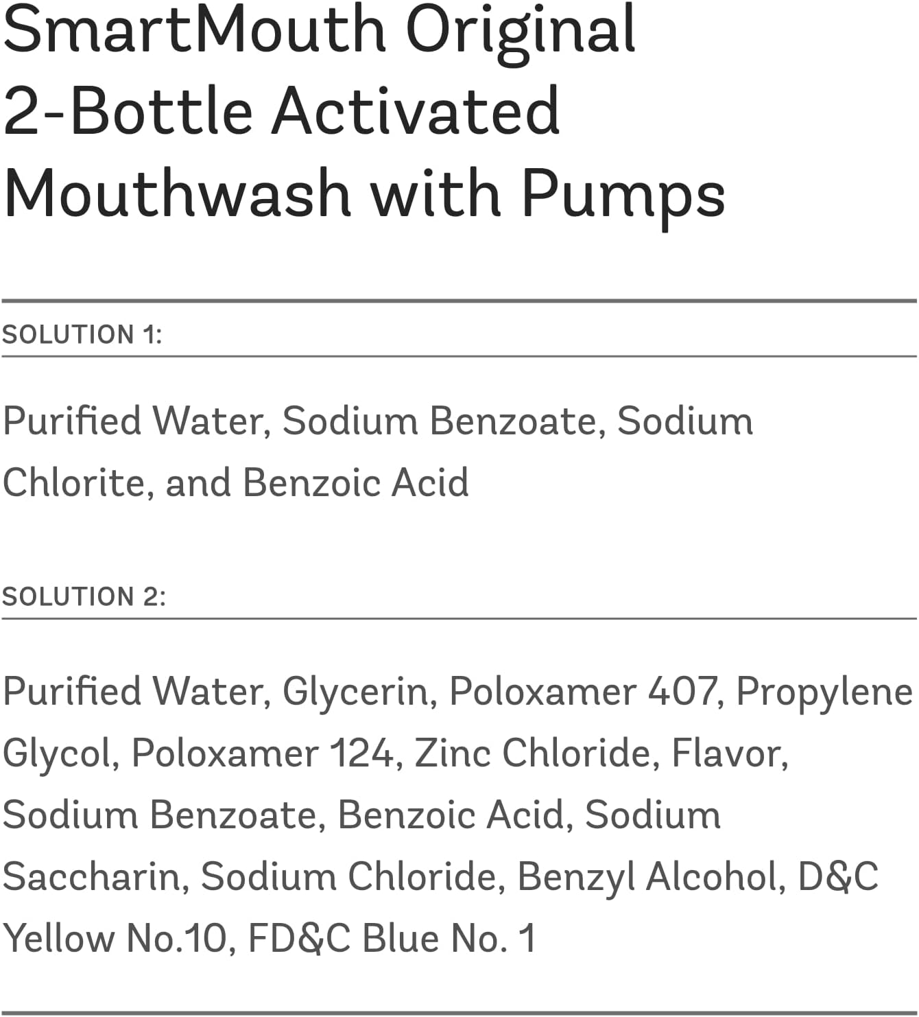 SmartMouth_Original_2-Bottle_Zinc_Activated_Mouthwash_with_Pumps_-_Instant_Fresh_Breath_Mouthwash_-_Eliminates_Bad_Odors_&_Bad_Breath_-_Sugar,_Gluten_&_Alcohol-Free_-_Fresh_Mint_-_16_fl_oz,_2-Pack
