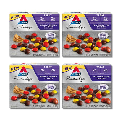 Atkins Endulge Cups, Dessert Favorite, Low Carb, 0g Sugar, 20 Count